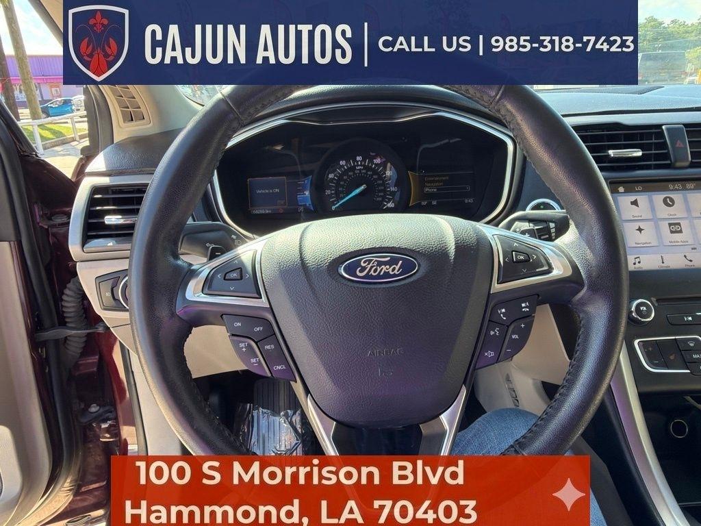 Ford Fusion SE 2017