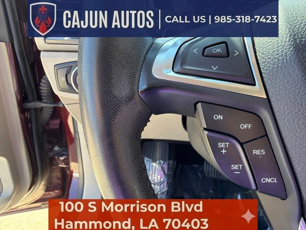 Ford Fusion SE 2017