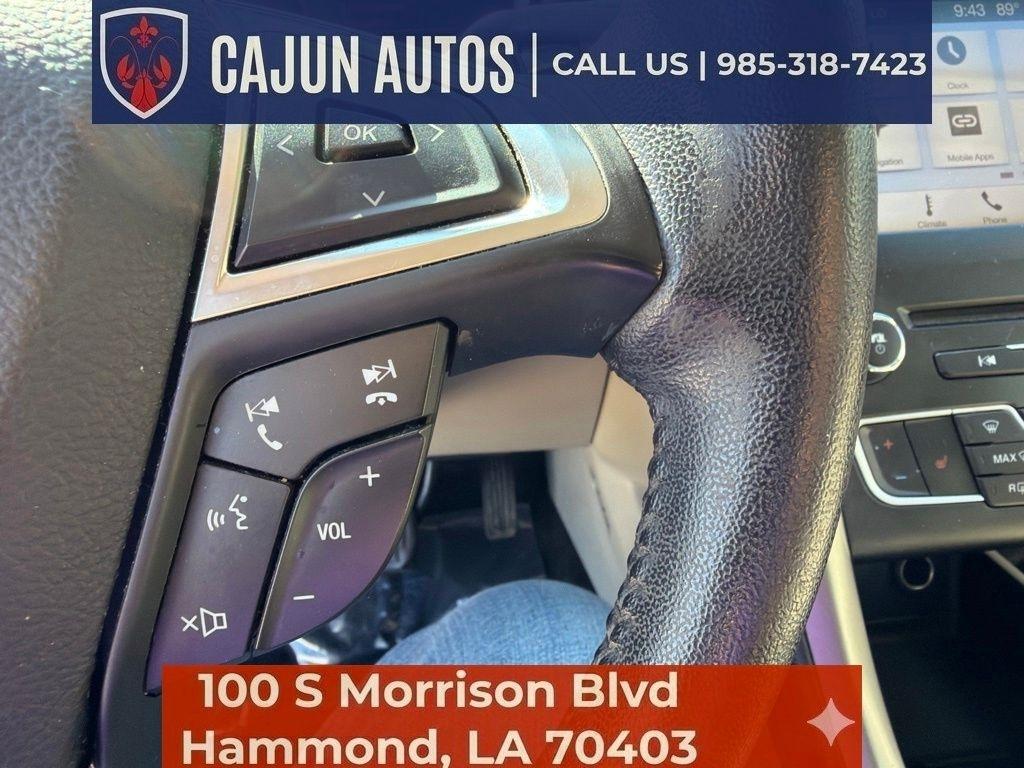 Ford Fusion SE 2017