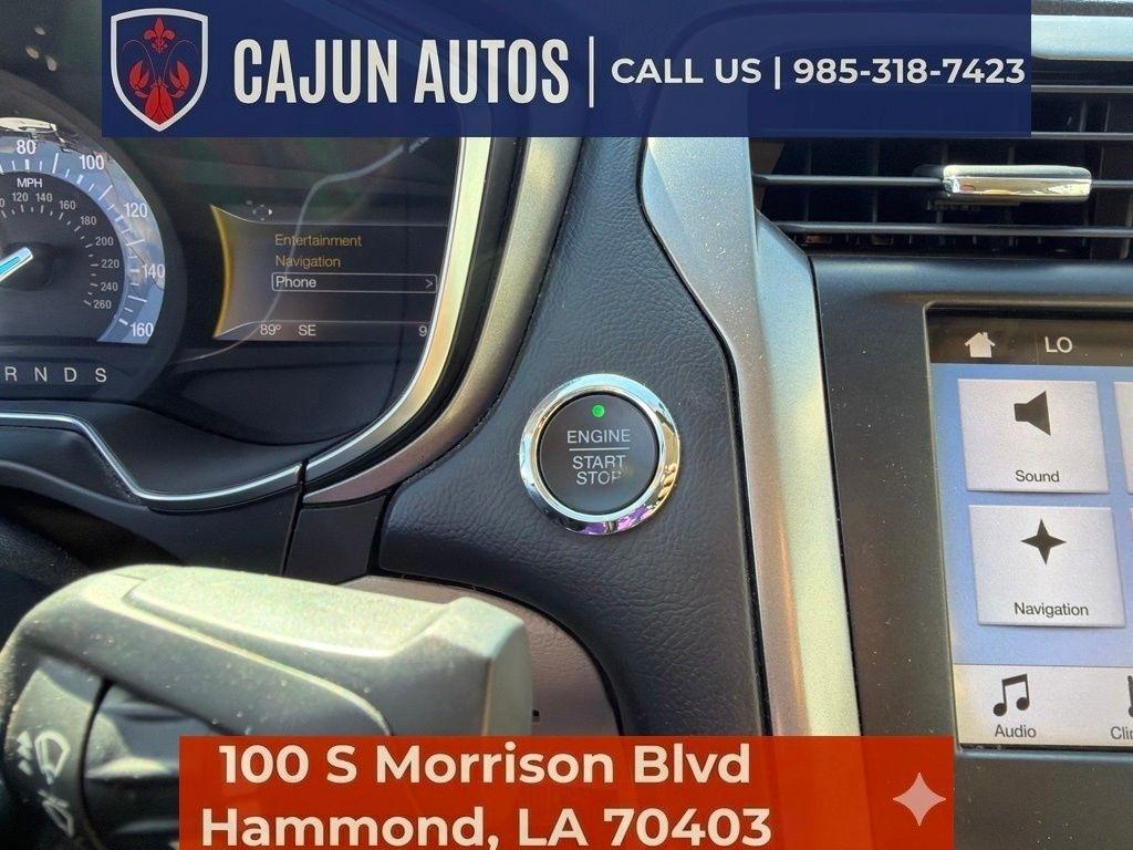 Ford Fusion SE 2017