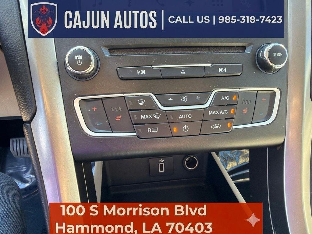 Ford Fusion SE 2017