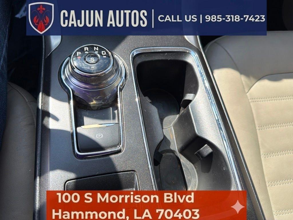 Ford Fusion SE 2017