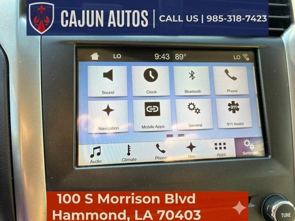 Ford Fusion SE 2017