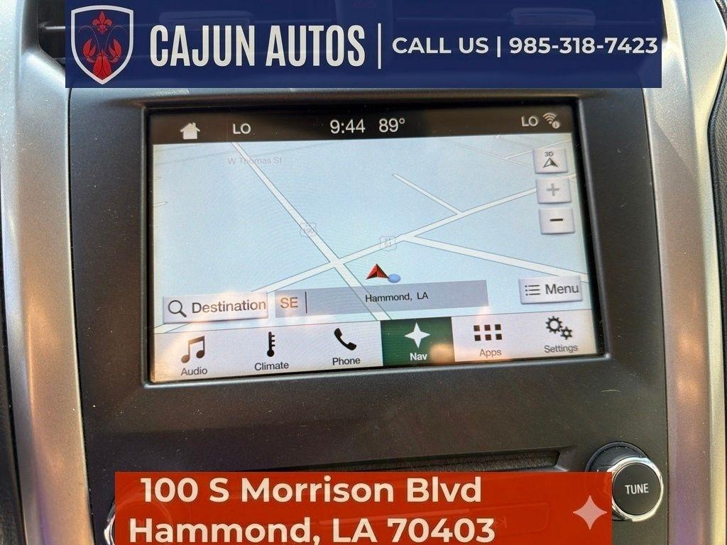 Ford Fusion SE 2017