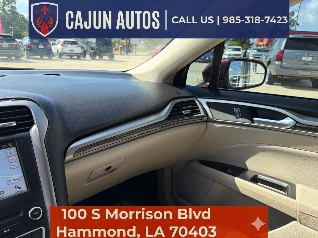 Ford Fusion SE 2017
