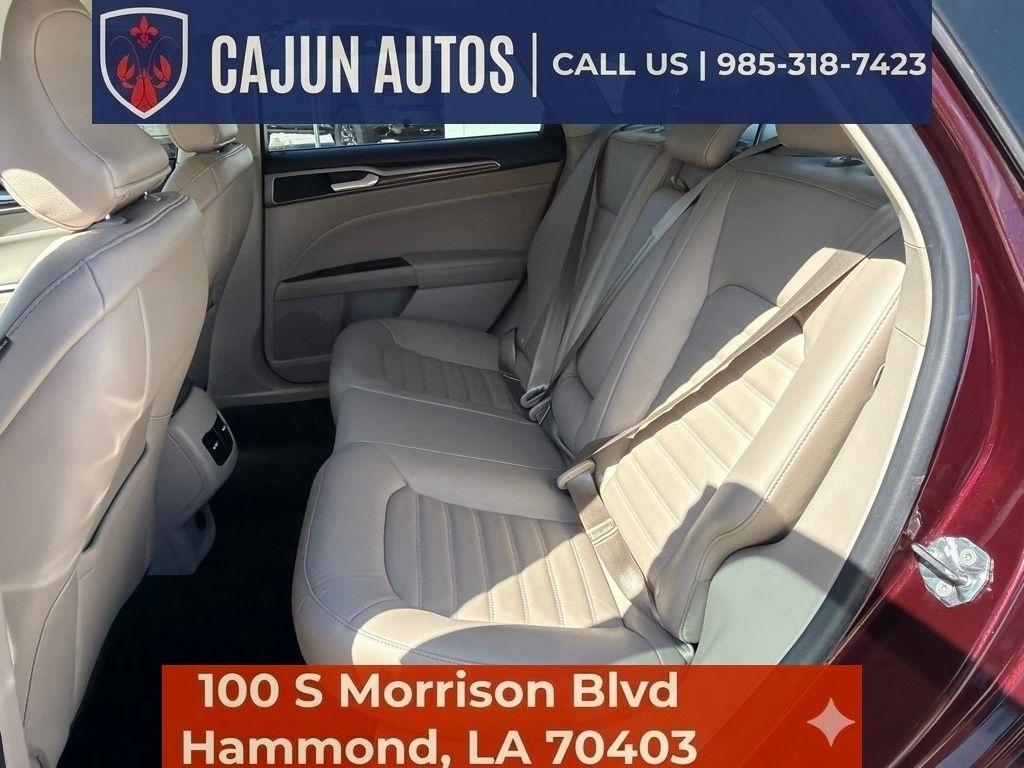 Ford Fusion SE 2017