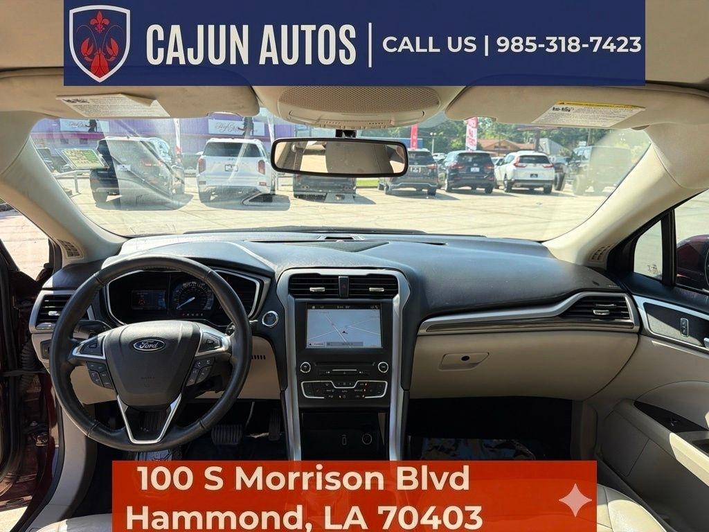 Ford Fusion SE 2017