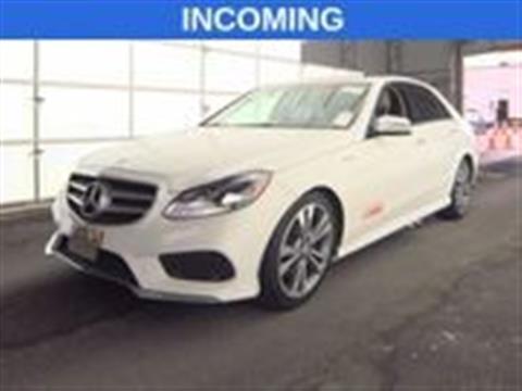 2016 Mercedes-Benz E-Class E350 Sport Sedan