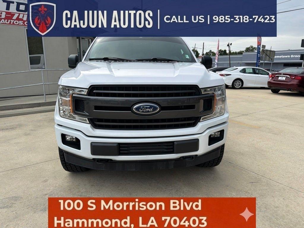 Ford F-150 XLT SuperCrew 6.5-ft. Bed 4WD 2020