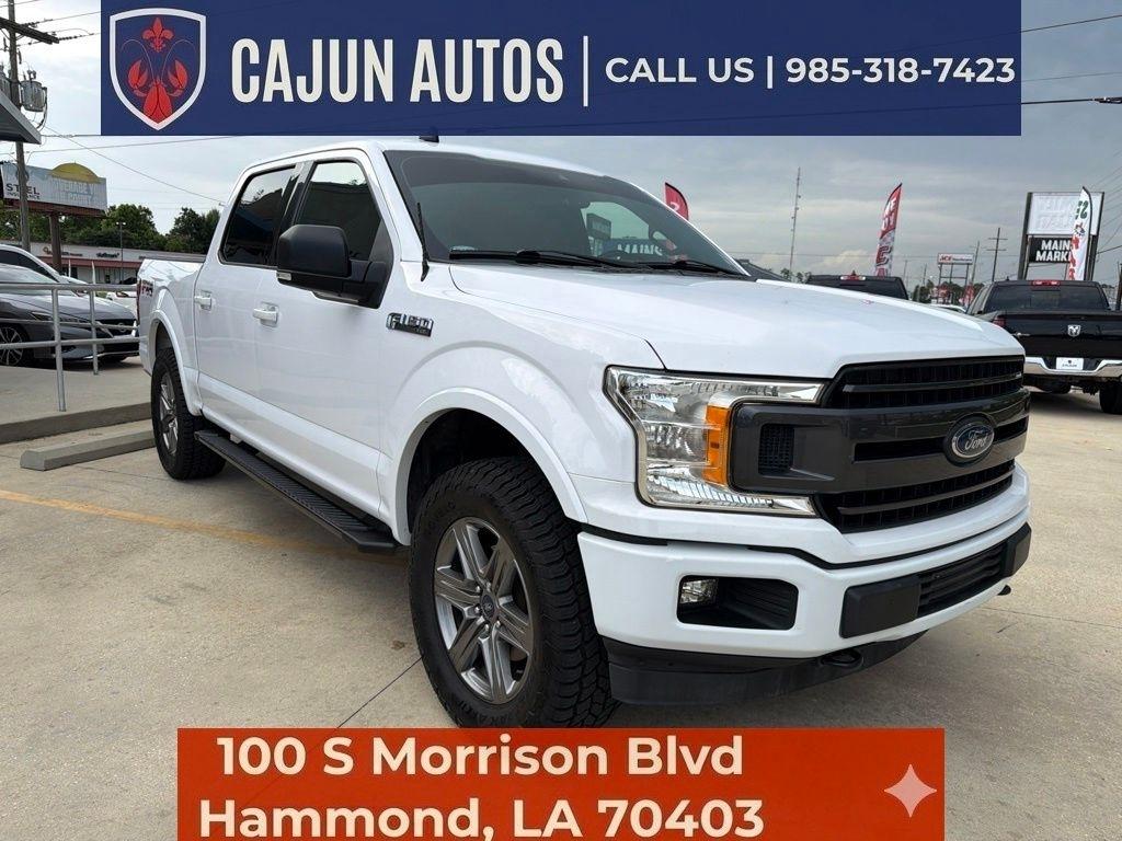 Ford F-150 XLT SuperCrew 6.5-ft. Bed 4WD 2020