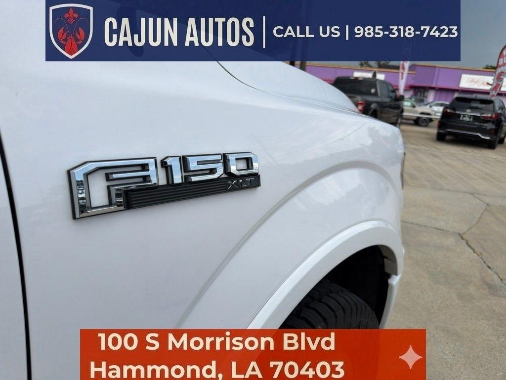 Ford F-150 XLT SuperCrew 6.5-ft. Bed 4WD 2020