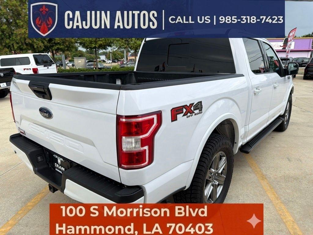 Ford F-150 XLT SuperCrew 6.5-ft. Bed 4WD 2020
