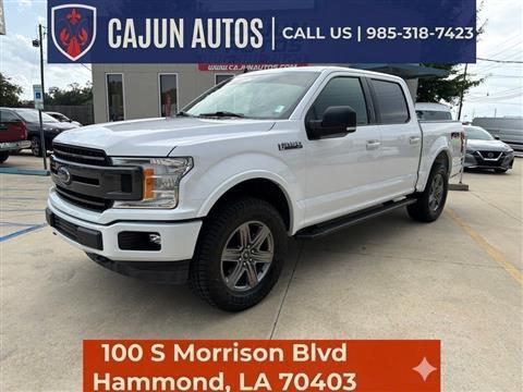 2020 Ford F-150 XLT SuperCrew 6.5-ft. Bed 4WD
