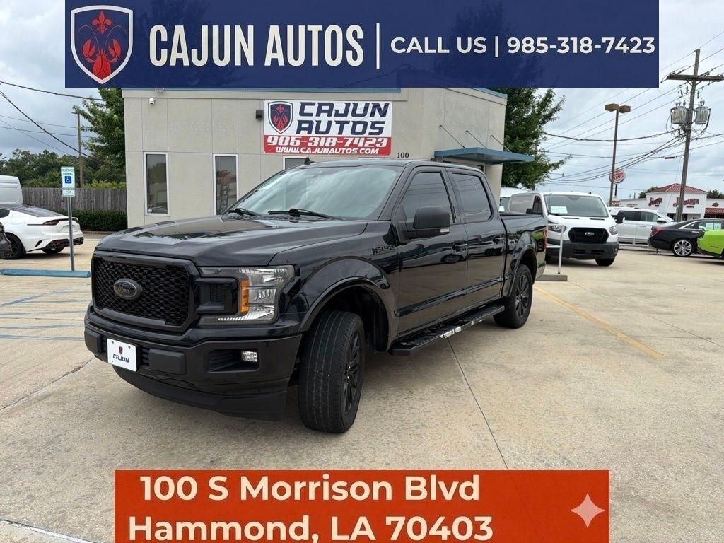 2020 Ford F-150 XLT SuperCrew 6.5-ft. Bed 2WD