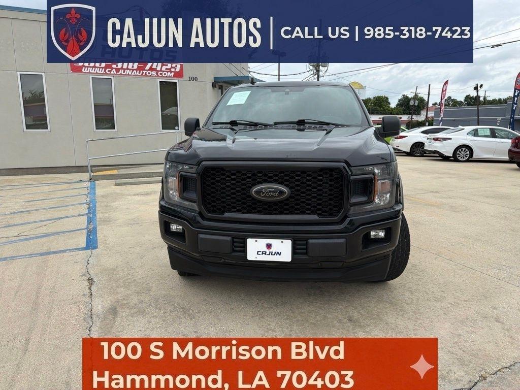 Ford F-150 XLT SuperCrew 6.5-ft. Bed 2WD 2020