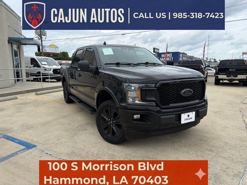 Ford F-150 XLT SuperCrew 6.5-ft. Bed 2WD 2020