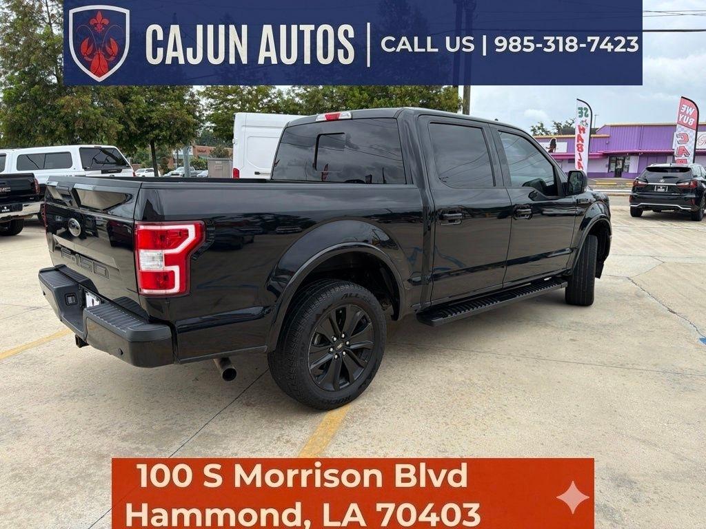 Ford F-150 XLT SuperCrew 6.5-ft. Bed 2WD 2020