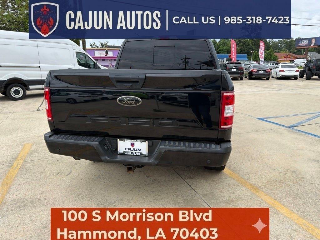 Ford F-150 XLT SuperCrew 6.5-ft. Bed 2WD 2020