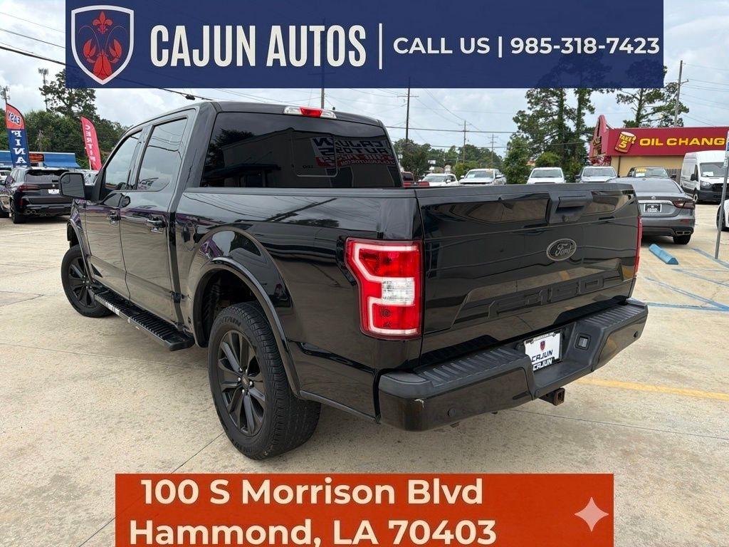 Ford F-150 XLT SuperCrew 6.5-ft. Bed 2WD 2020