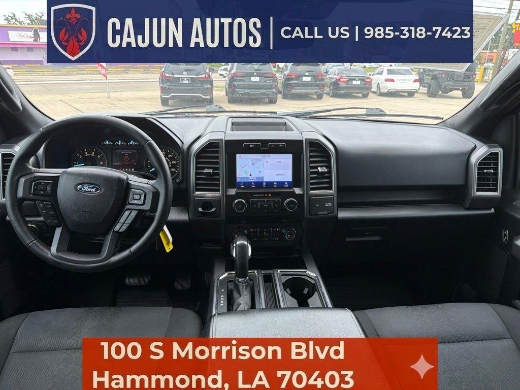 Ford F-150 XLT SuperCrew 6.5-ft. Bed 2WD 2020