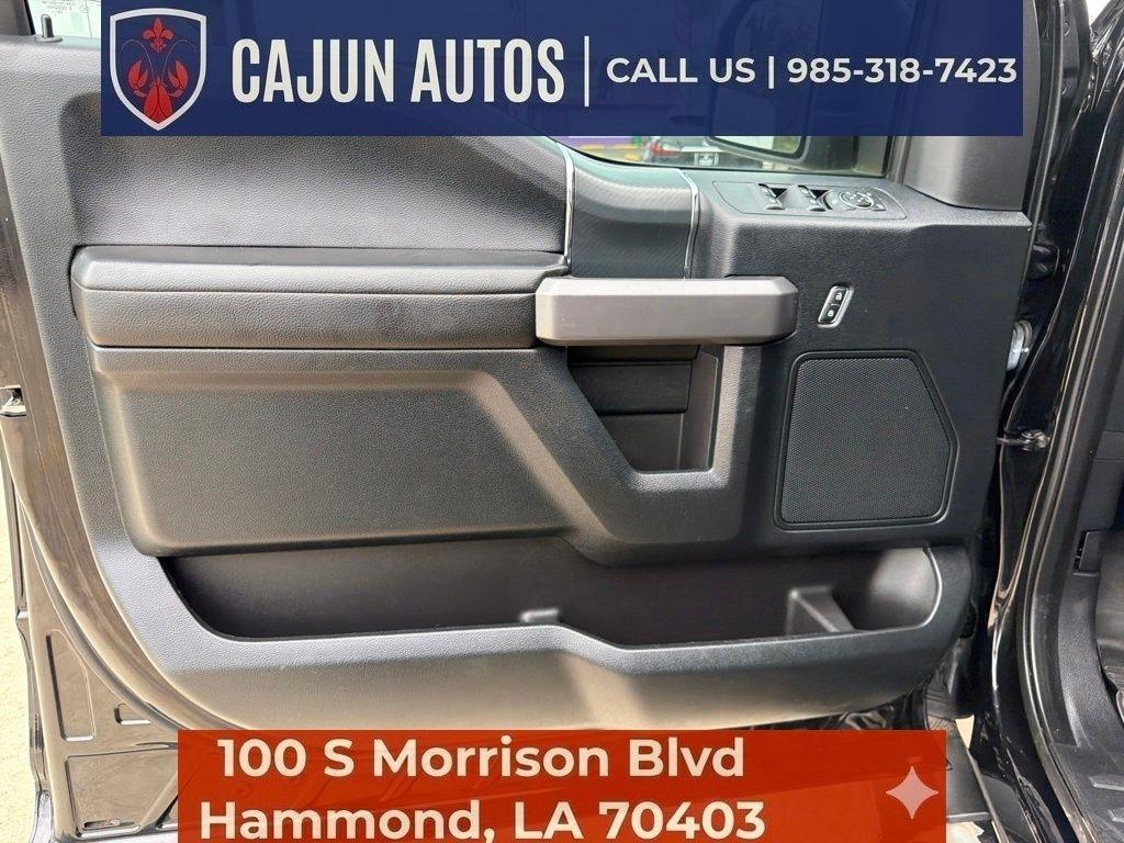 Ford F-150 XLT SuperCrew 6.5-ft. Bed 2WD 2020