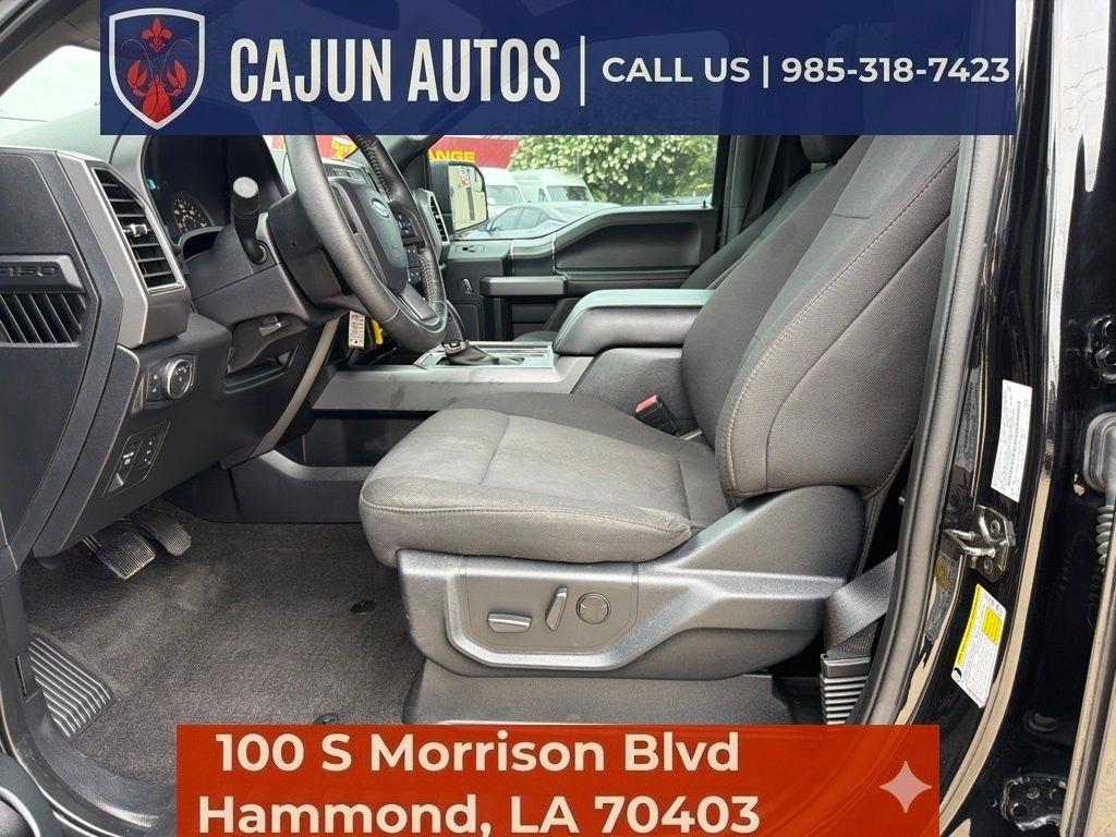 Ford F-150 XLT SuperCrew 6.5-ft. Bed 2WD 2020