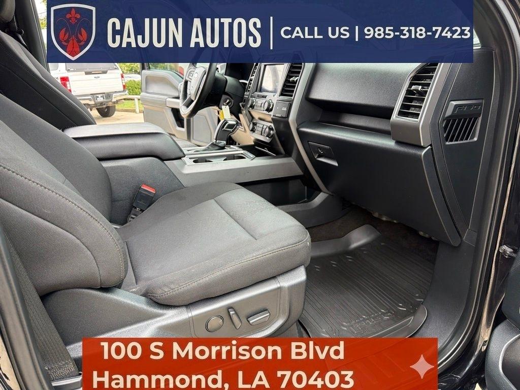 Ford F-150 XLT SuperCrew 6.5-ft. Bed 2WD 2020