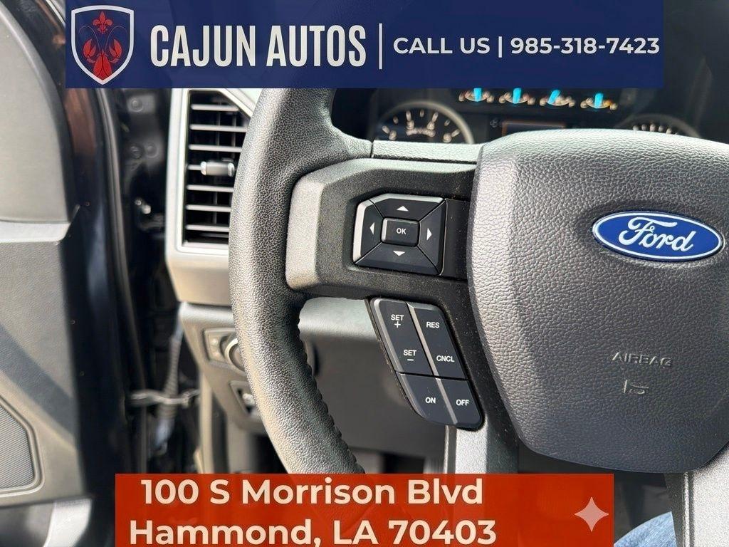 Ford F-150 XLT SuperCrew 6.5-ft. Bed 2WD 2020