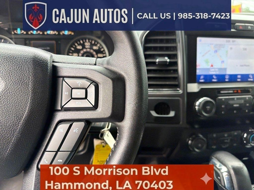 Ford F-150 XLT SuperCrew 6.5-ft. Bed 2WD 2020