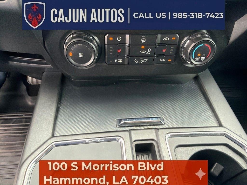 Ford F-150 XLT SuperCrew 6.5-ft. Bed 2WD 2020