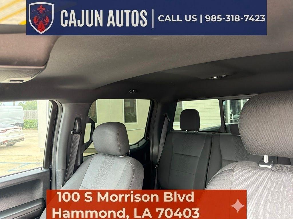 Ford F-150 XLT SuperCrew 6.5-ft. Bed 2WD 2020