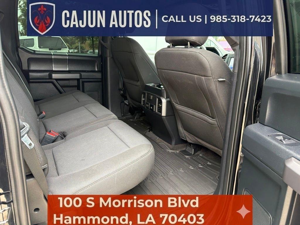 Ford F-150 XLT SuperCrew 6.5-ft. Bed 2WD 2020