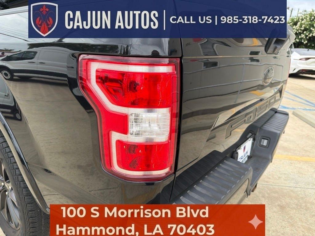Ford F-150 XLT SuperCrew 6.5-ft. Bed 2WD 2020
