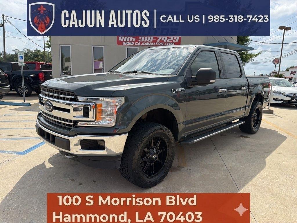 Ford F-150 XLT SuperCrew 5.5-ft. Bed 4WD 2018