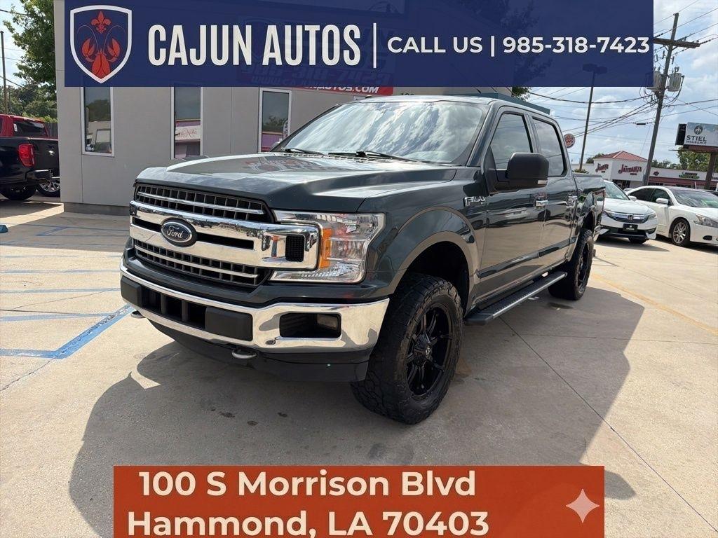 Ford F-150 XLT SuperCrew 5.5-ft. Bed 4WD 2018