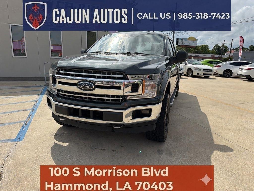 Ford F-150 XLT SuperCrew 5.5-ft. Bed 4WD 2018