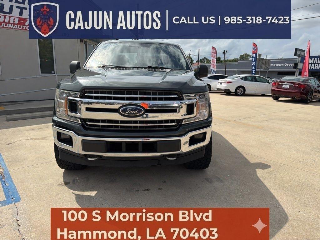 Ford F-150 XLT SuperCrew 5.5-ft. Bed 4WD 2018