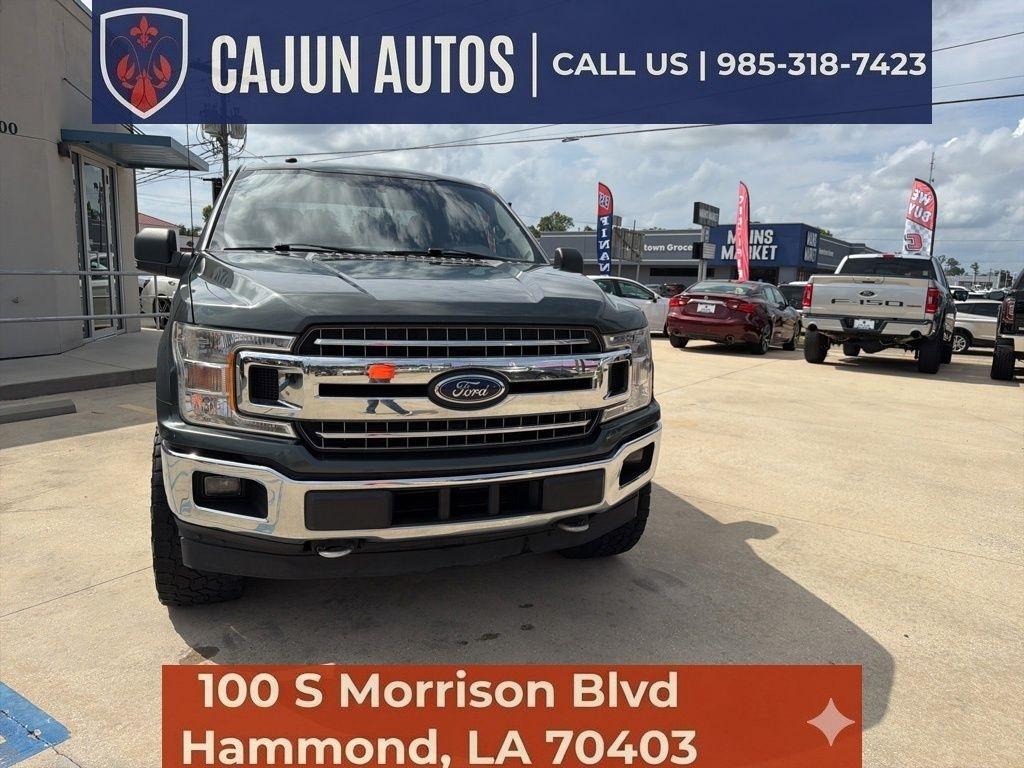Ford F-150 XLT SuperCrew 5.5-ft. Bed 4WD 2018