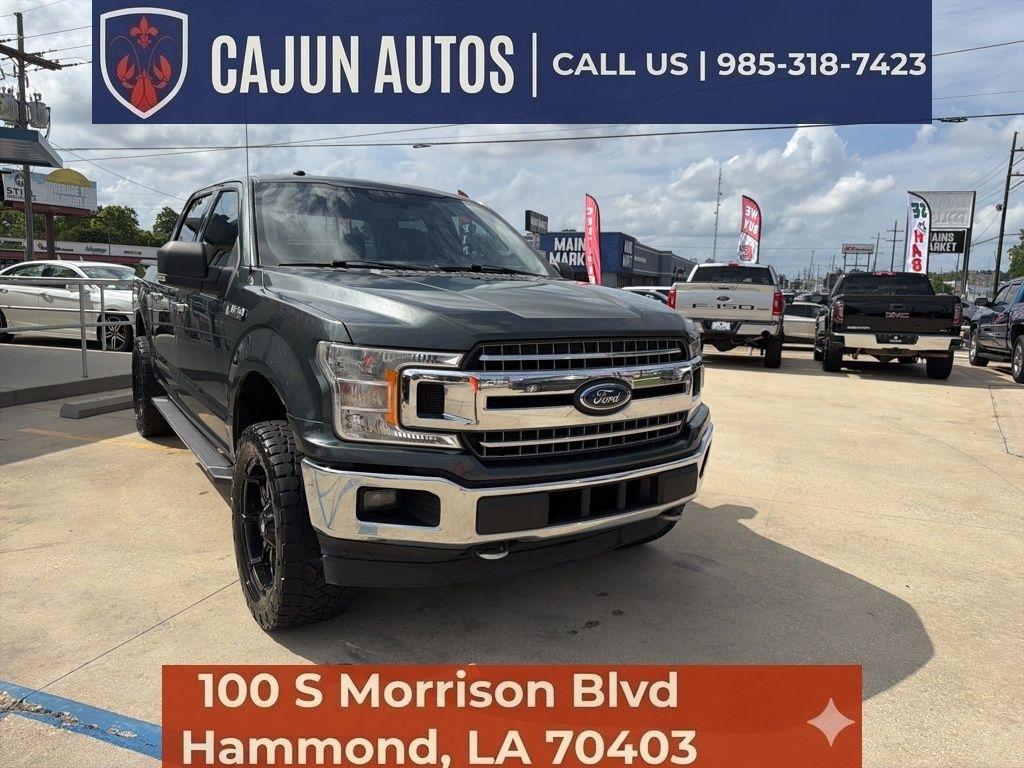 Ford F-150 XLT SuperCrew 5.5-ft. Bed 4WD 2018