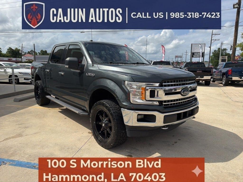 Ford F-150 XLT SuperCrew 5.5-ft. Bed 4WD 2018