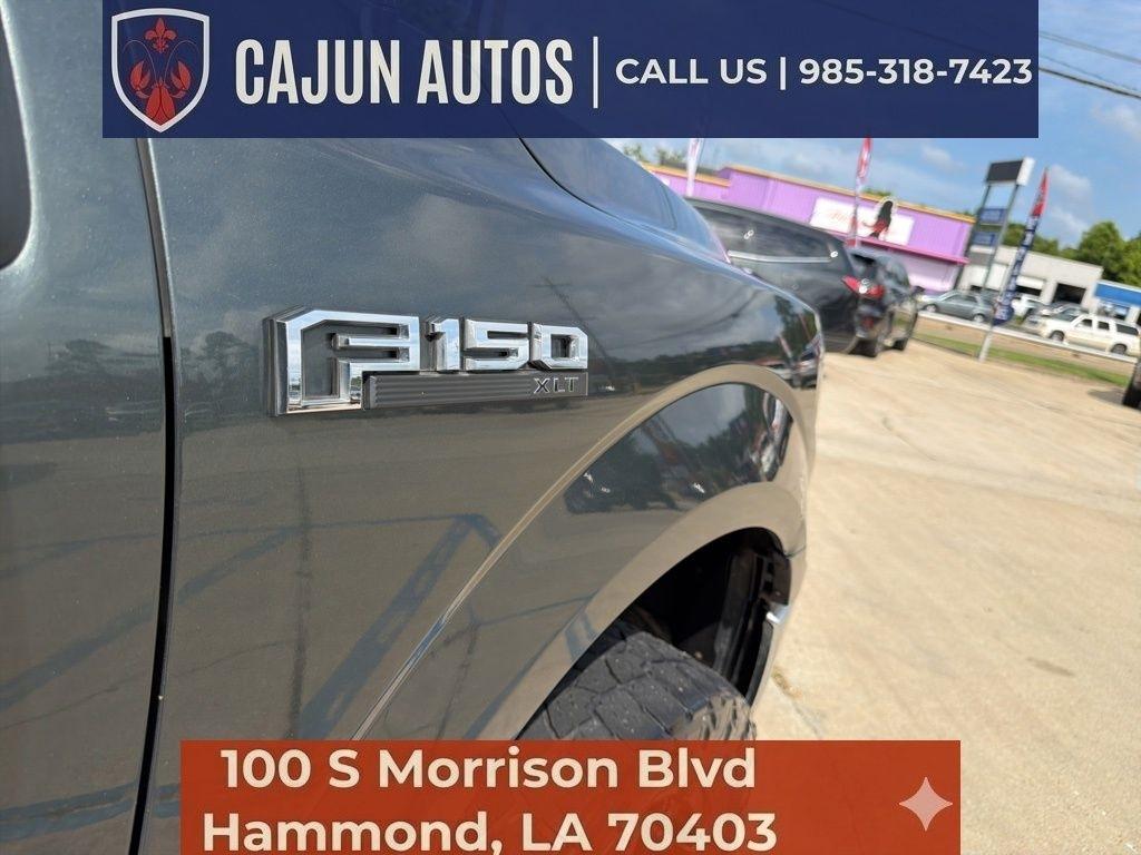 Ford F-150 XLT SuperCrew 5.5-ft. Bed 4WD 2018