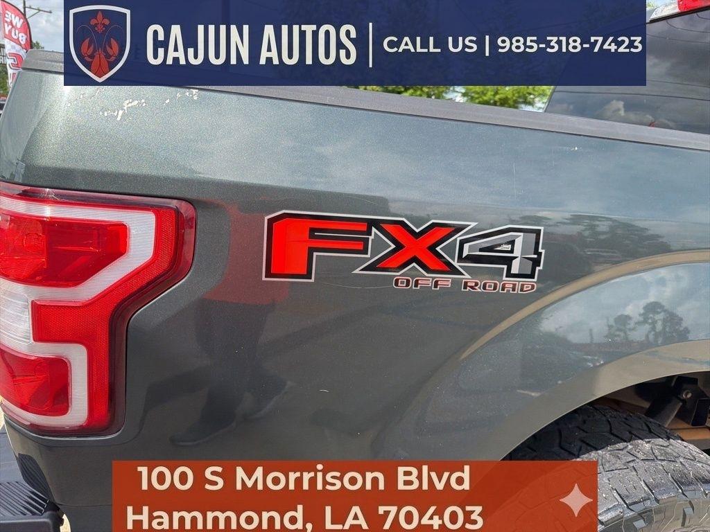 Ford F-150 XLT SuperCrew 5.5-ft. Bed 4WD 2018