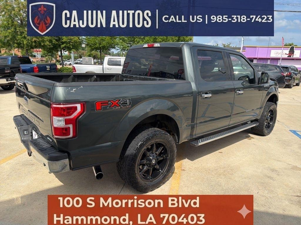 Ford F-150 XLT SuperCrew 5.5-ft. Bed 4WD 2018