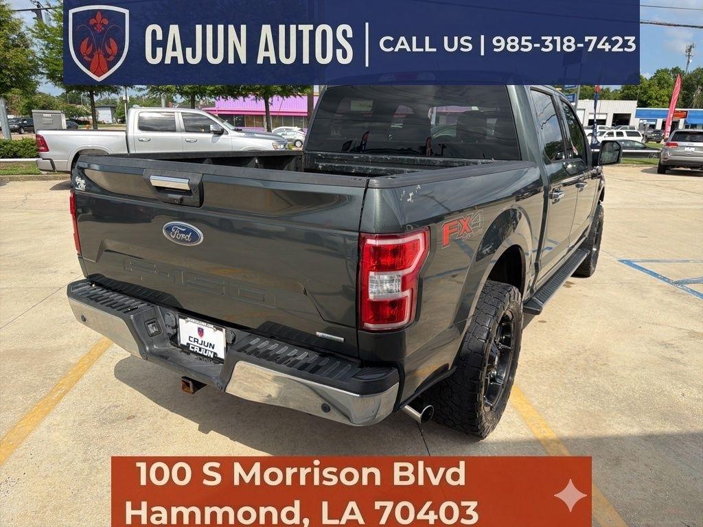 Ford F-150 XLT SuperCrew 5.5-ft. Bed 4WD 2018