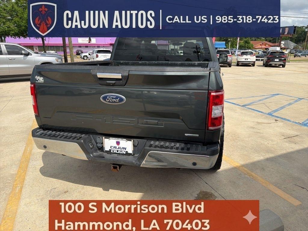 Ford F-150 XLT SuperCrew 5.5-ft. Bed 4WD 2018