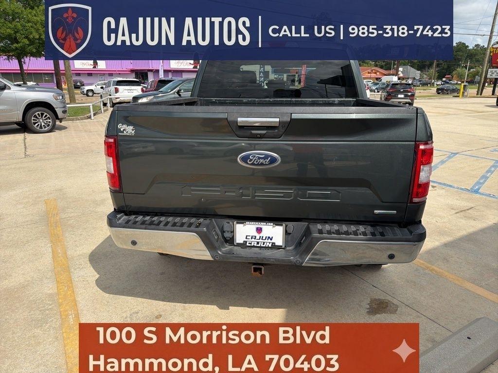 Ford F-150 XLT SuperCrew 5.5-ft. Bed 4WD 2018