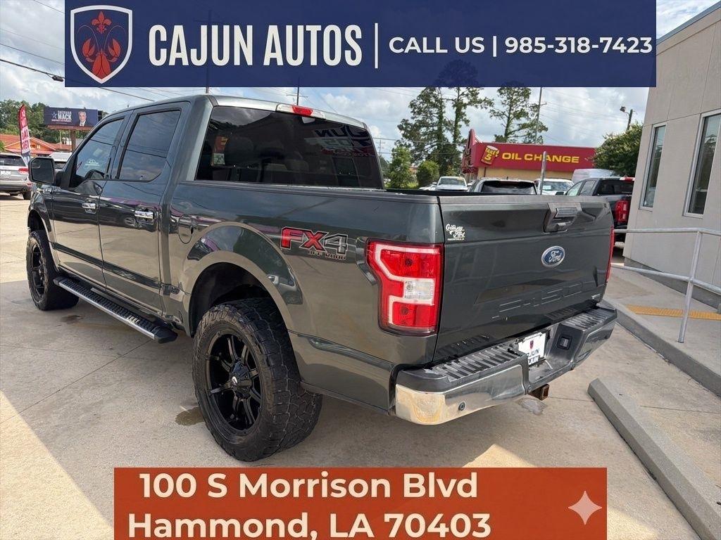 Ford F-150 XLT SuperCrew 5.5-ft. Bed 4WD 2018