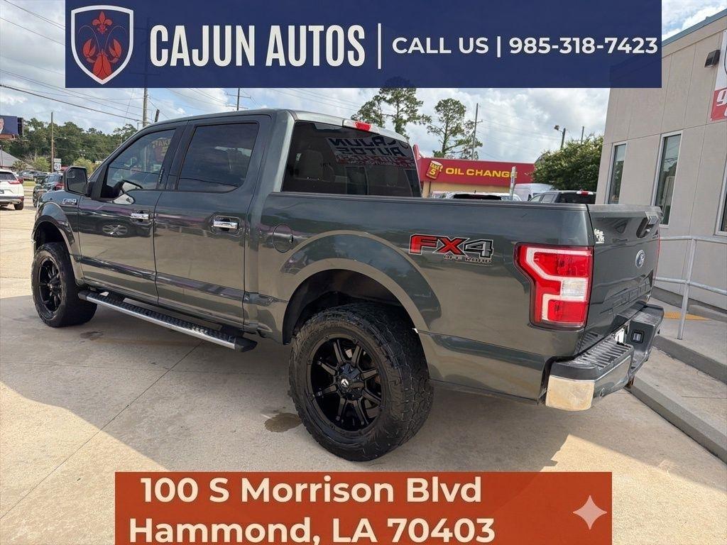 Ford F-150 XLT SuperCrew 5.5-ft. Bed 4WD 2018
