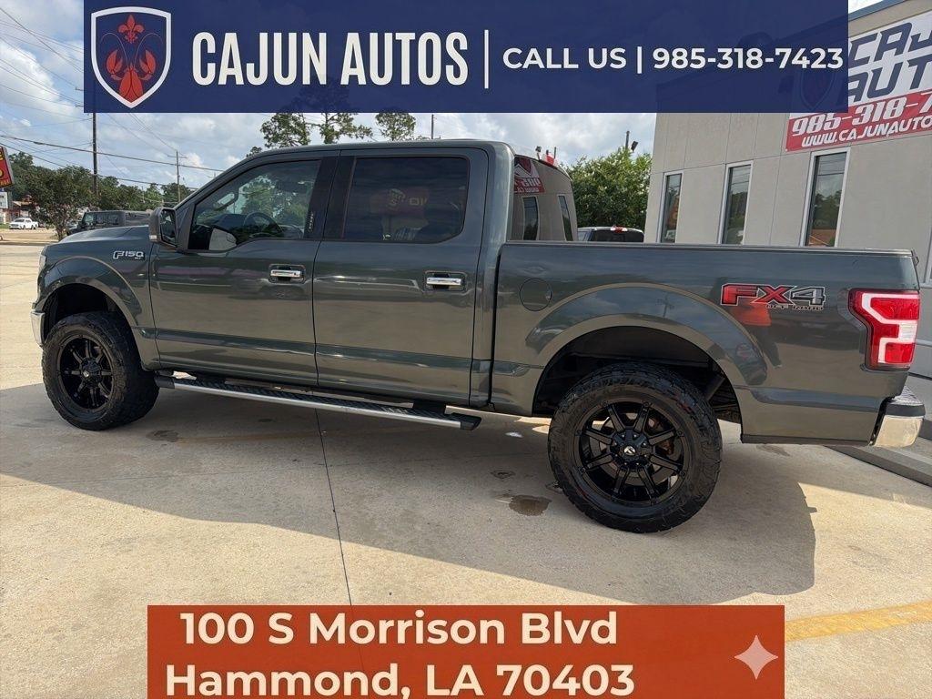 Ford F-150 XLT SuperCrew 5.5-ft. Bed 4WD 2018