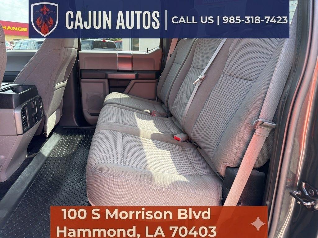 Ford F-150 XLT SuperCrew 5.5-ft. Bed 4WD 2018